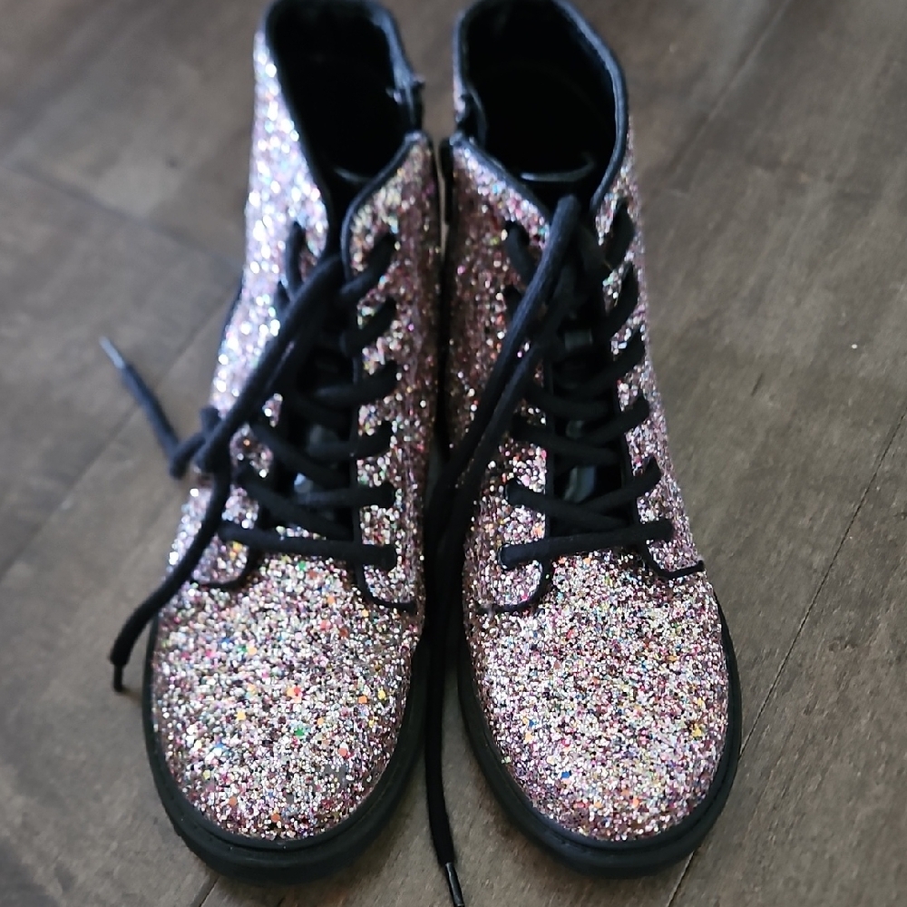 Sparkly Glitter Kids Shoes